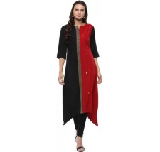 Pop Mantra Crepe Regular Kurta