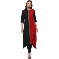 Pop Mantra Crepe Regular Kurta