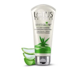 Lotus WhiteGlow Face Wash