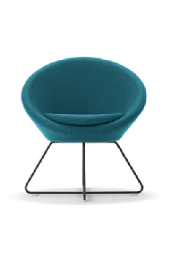 AZAZO, konic Lounge Chairs