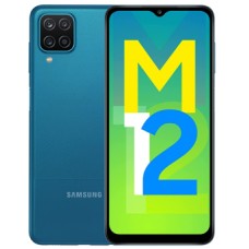 Samsung Galaxy M12 (Blue,6GB RAM, 128GB Storage)