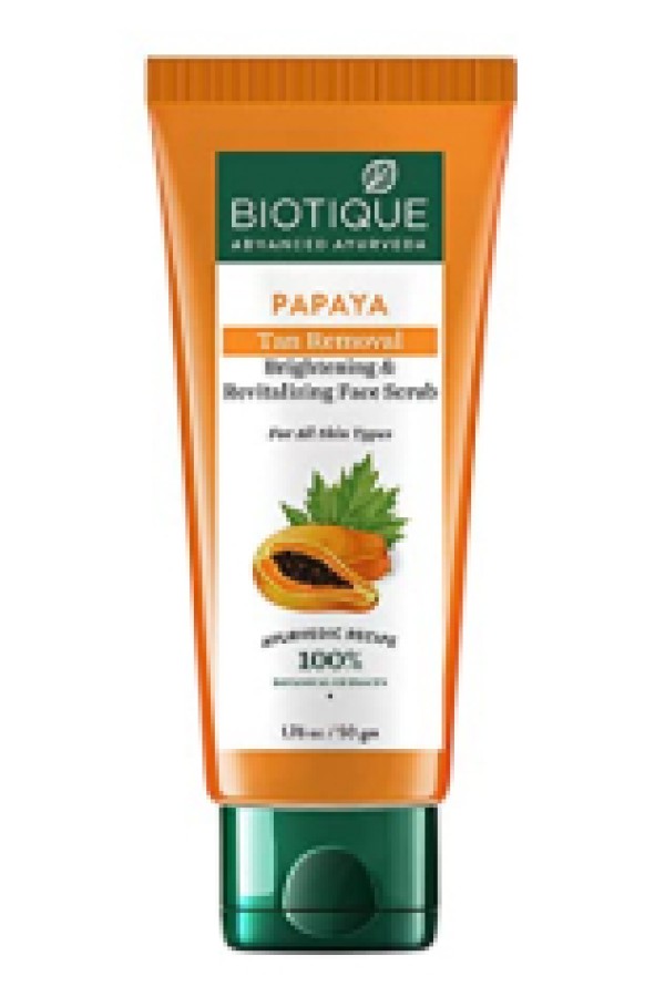 Biotique Papaya Face Scrub